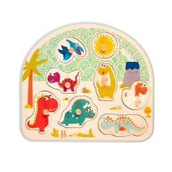 CASSE-TÊTE EN BOIS DINOSAURES